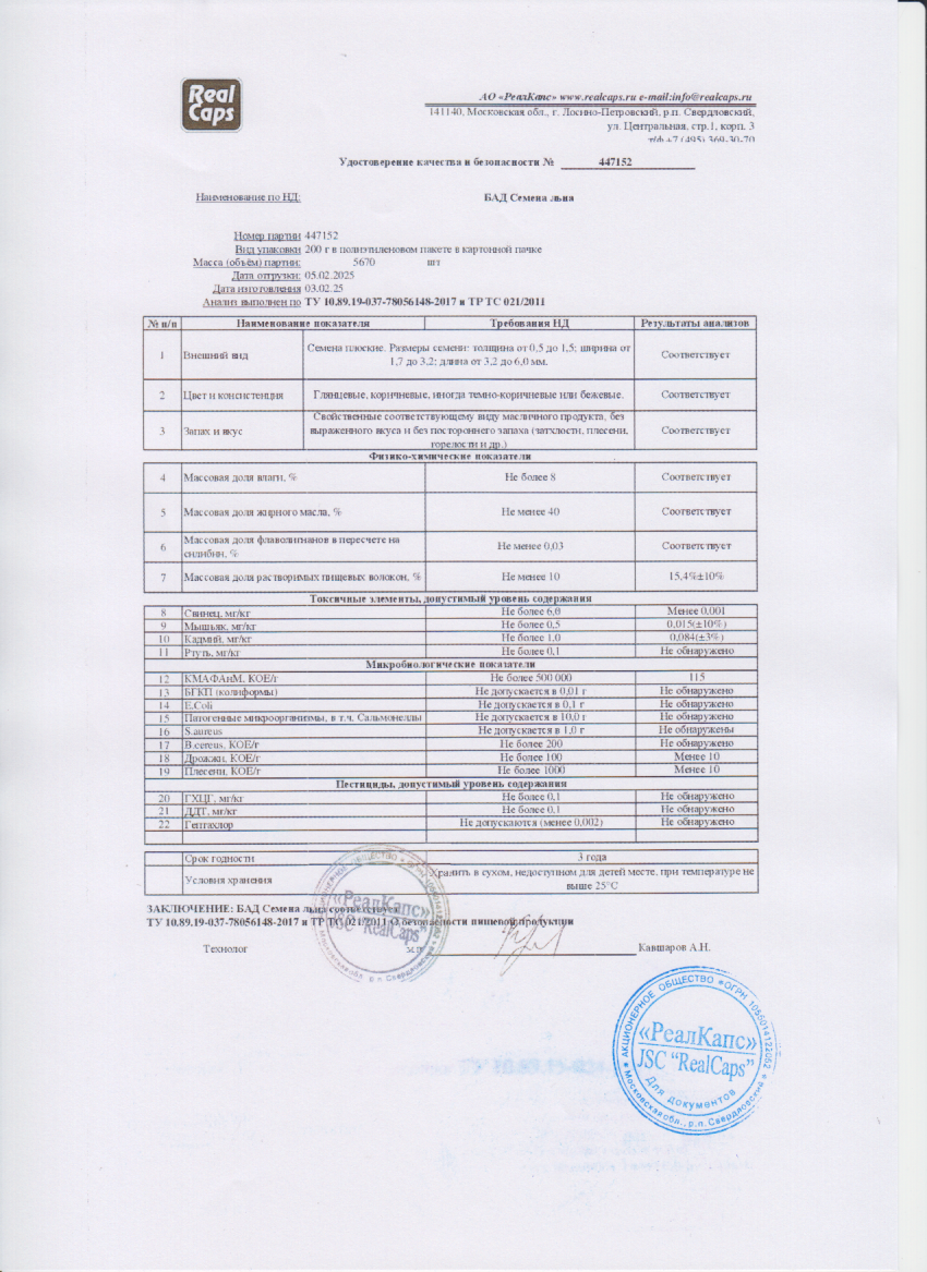Паспорт №022025